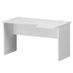 Стол эргономичный правый А-200.ПР Белый 1400x900x760 Арго