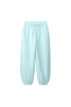 ZARA КОМПЛЕКТ ИЗ ТОЛСТОВКИ И БРЮК, БИРЮЗОВЫЙ