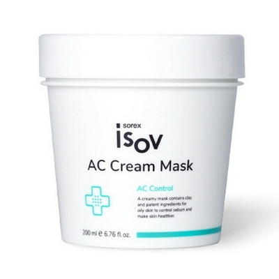 AC (Clay) Cream Mask Isov Sorex | Кремовая противовоспалительная антибактериальная маска