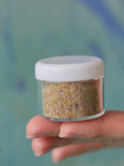 Флок бежевый (морозная трава)