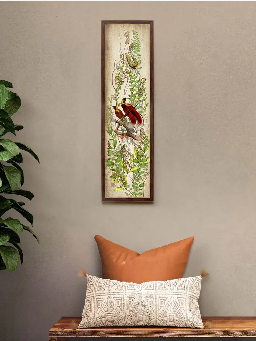 Картина на стену интерьерная большая 21*73 см