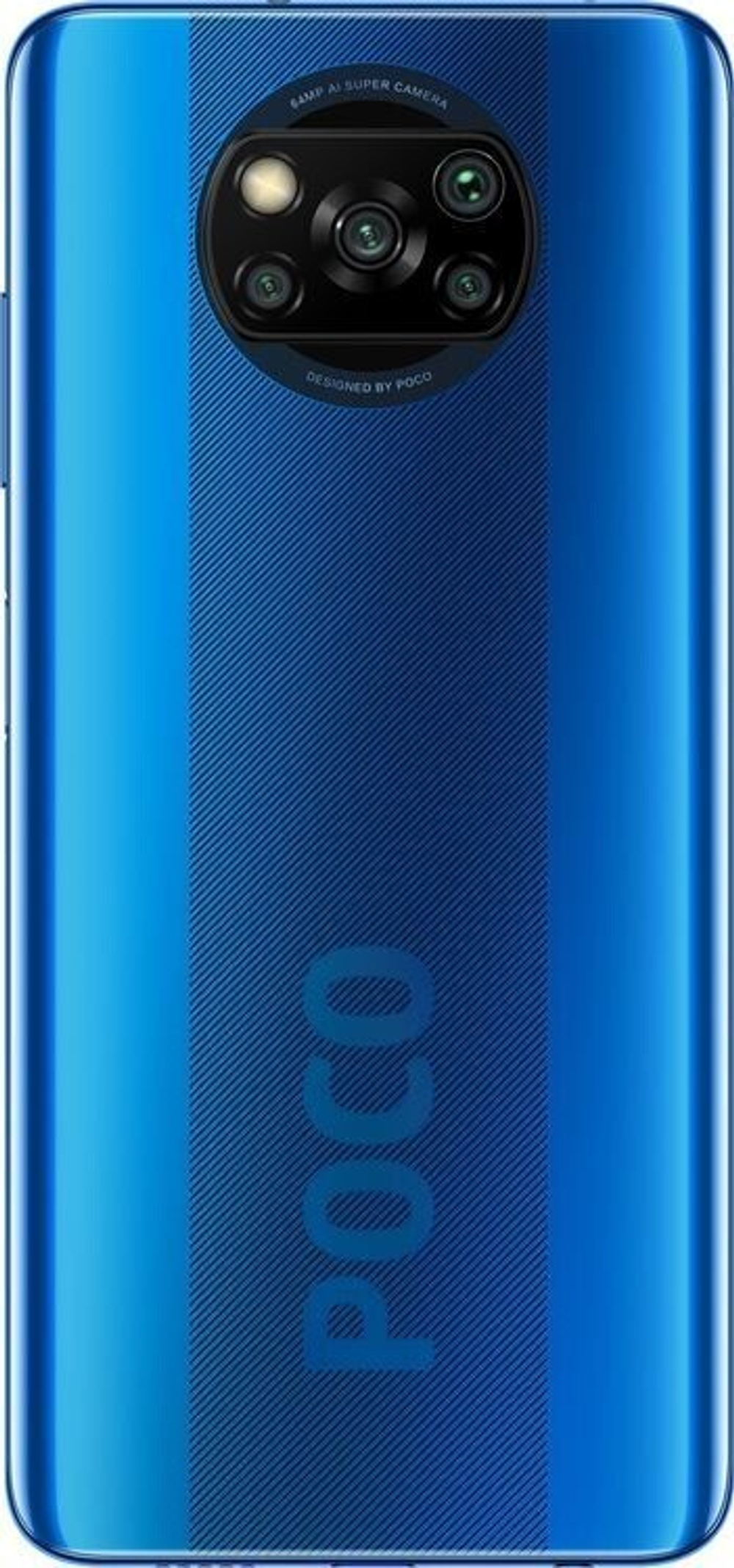 Смартфон Xiaomi Poco X3 NFC 6/128GB Blue