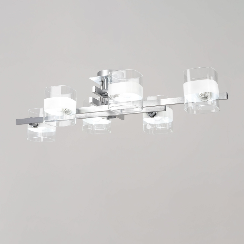 Citilux Вирта CL139260 Люстра потолочная Алюминий