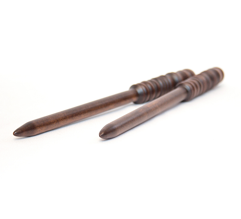 Деревянные спицы для вязания 15мм/305мм из березы Спицы из дерева #N8