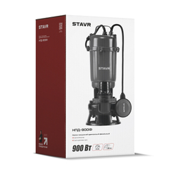 Насос погружной дренажный STAVR НПД-900Ф