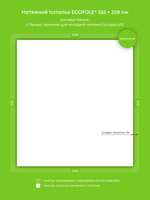 Натяжные потолки: 2.6 м2, 1.2 м2, 10.3 м2, 16.4 м2, 6.8 м2