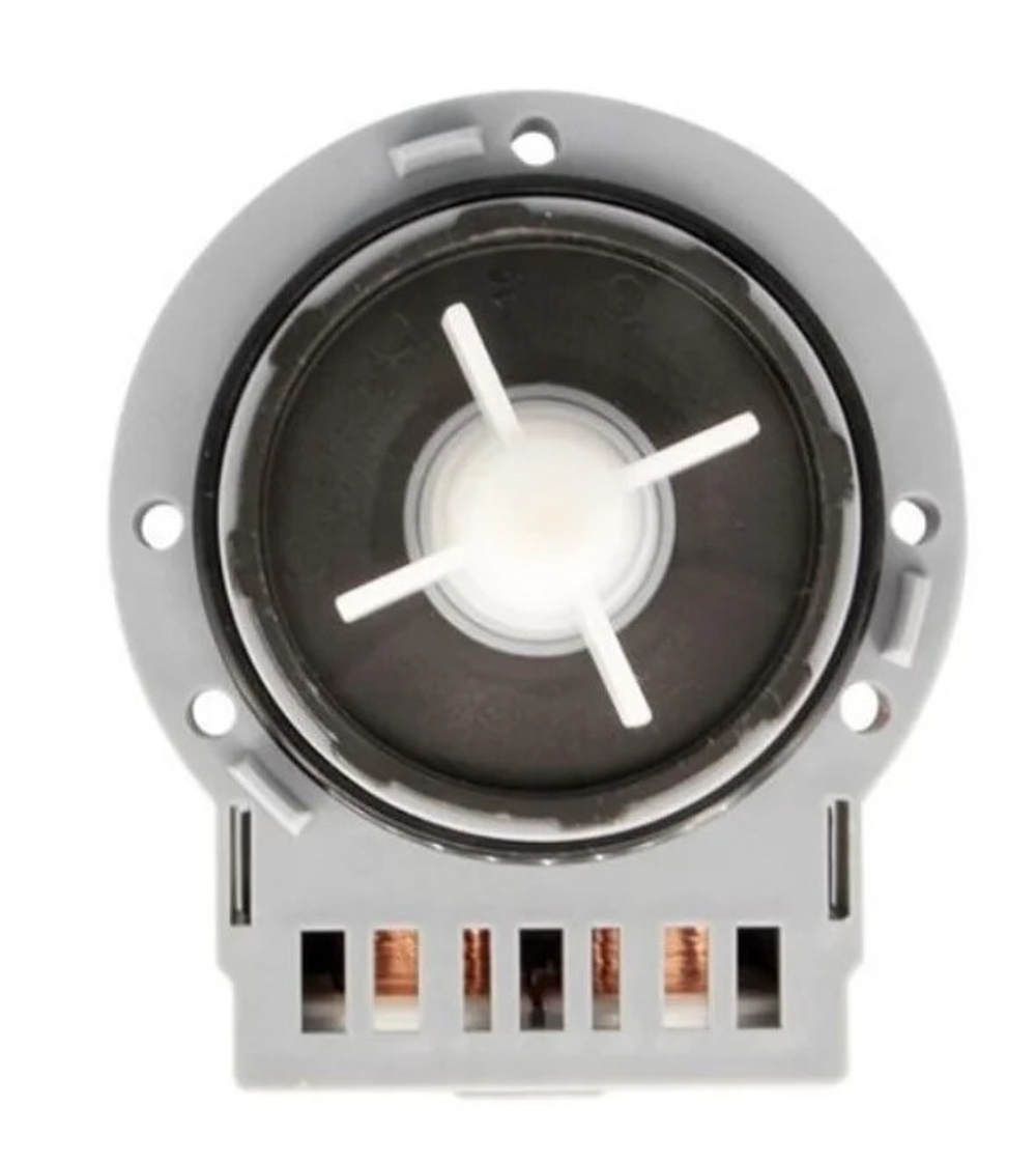 Насос сливной (помпа) Askoll 3 40w 3 винта медь клеммы сзади для стиральных машин PMP000UN С00144997, , PMP026UN, AV5416, 40Вт