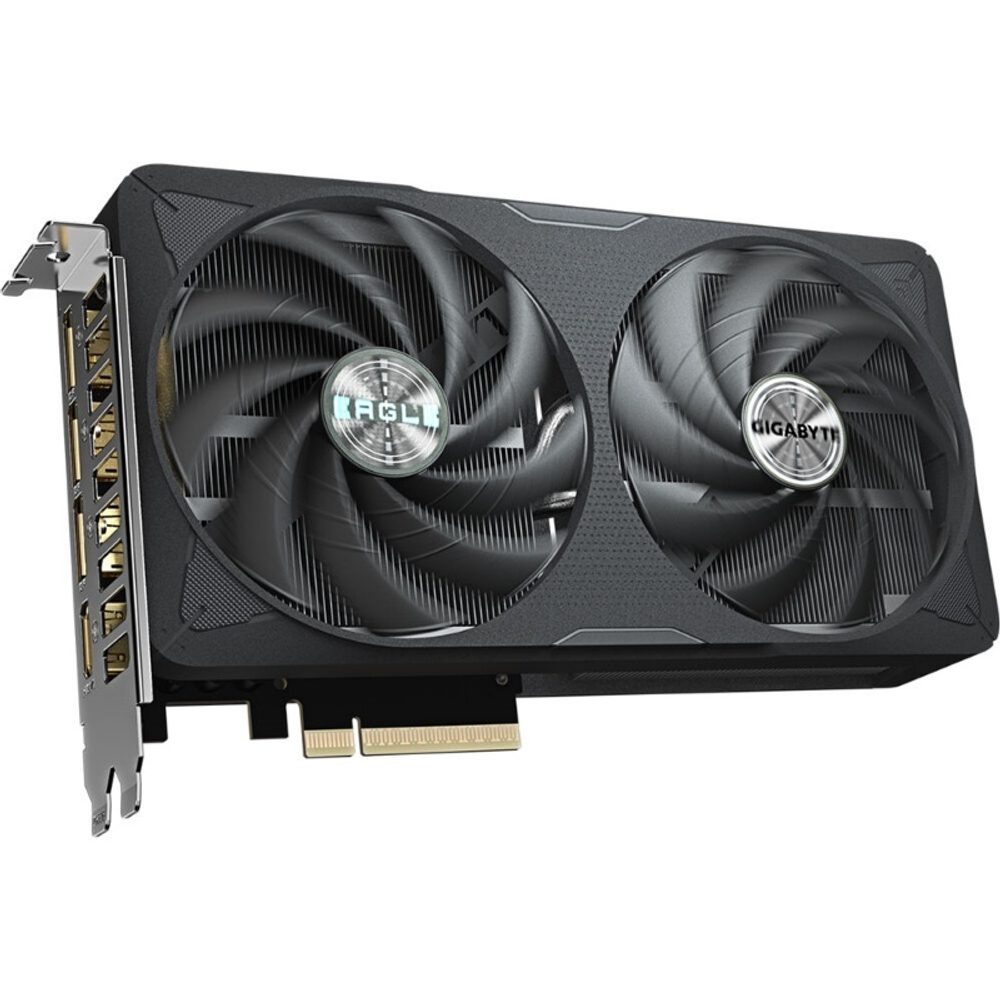 Видеокарта GIGABYTE GeForce RTX™ 5060 Ti EAGLE OC 8G GDDR7 128-bit, 2617 МГц