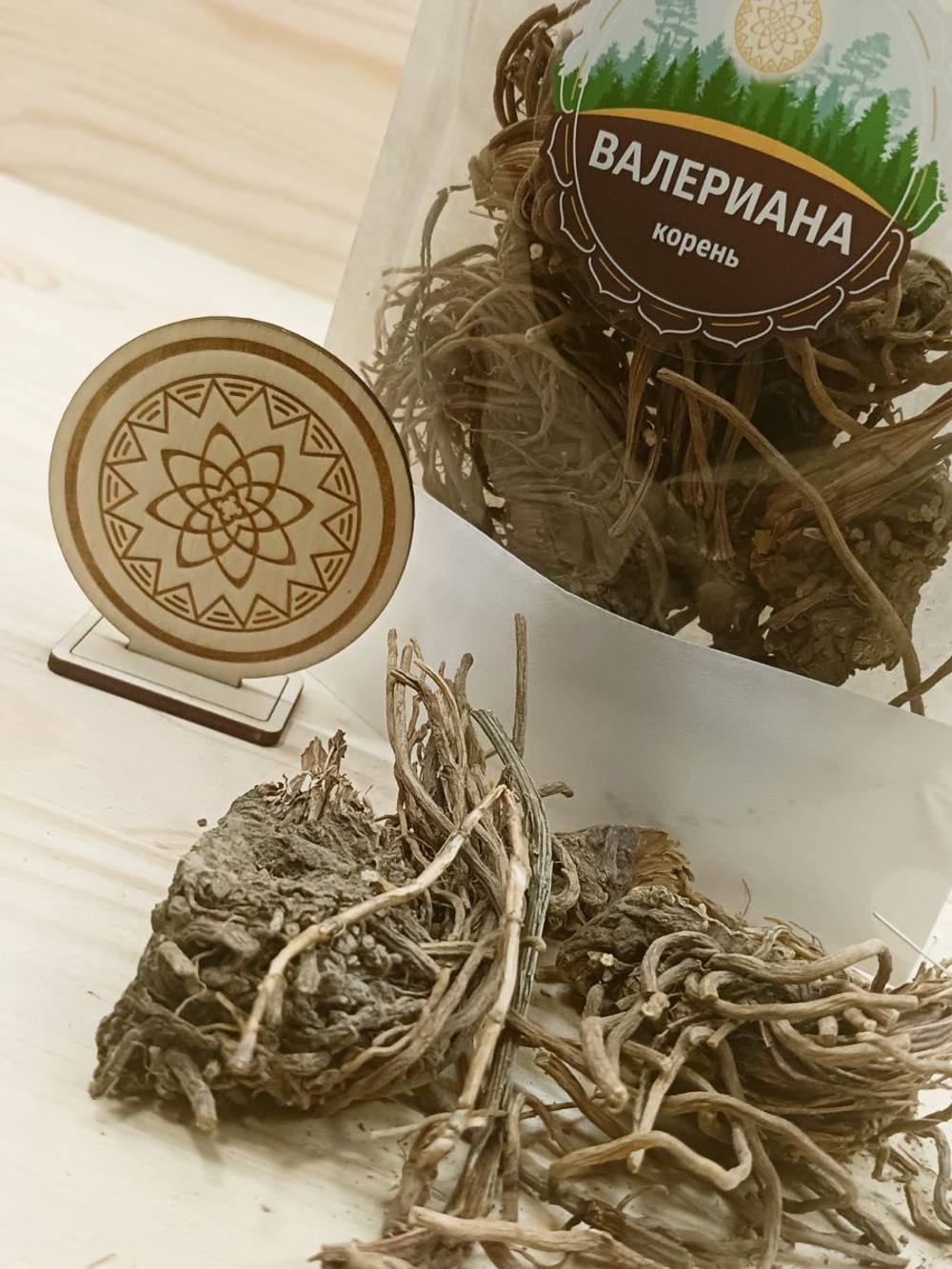 Валерьяны корень.