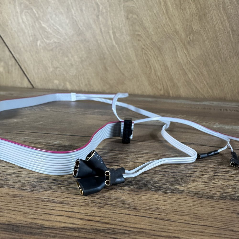 Шлейф для нижних кнопок для силомера Rocky Boxer