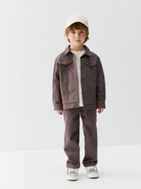 Брюки карго "Трюфель"