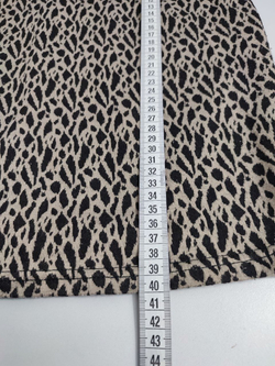 Юбка Amisu с принтом 44 размер