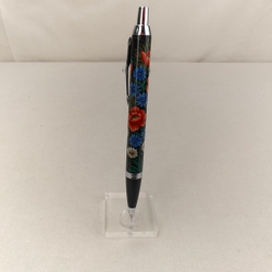 Ручка шариковая "Полевые цветы" с ручной росписью