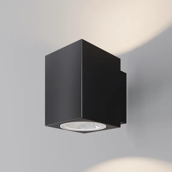 Настенный светильник Блок / Block 3000K 10Вт IP 65 Outdoor o507wl-l10b3k