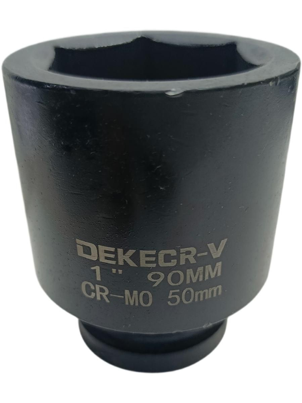 Головка торцевая ударная глубокая 6-гранная 50 мм 1"