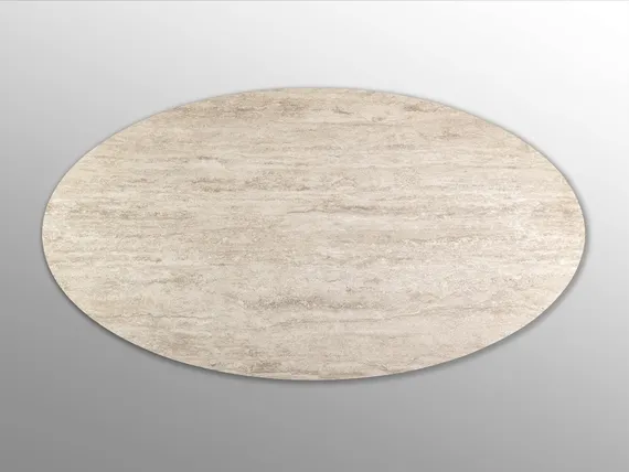 Samara Приставной столик цвет каменный/коричневый