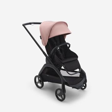 Прогулочная коляска Bugaboo Dragonfly (Morning pink/Midnight black/Black)