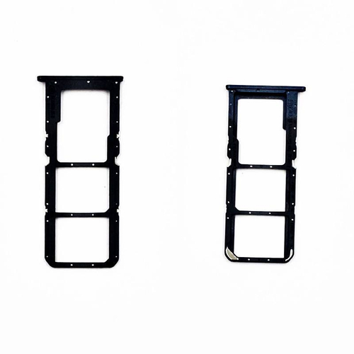 Контейнер SIM для Realme 8i Черный