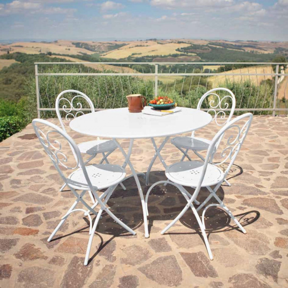 Стол металлический складной Pigalle