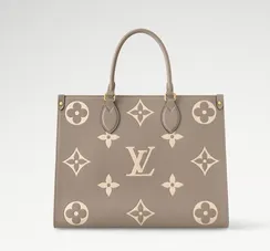 Сумка Louis Vuitton Onthego бежевый