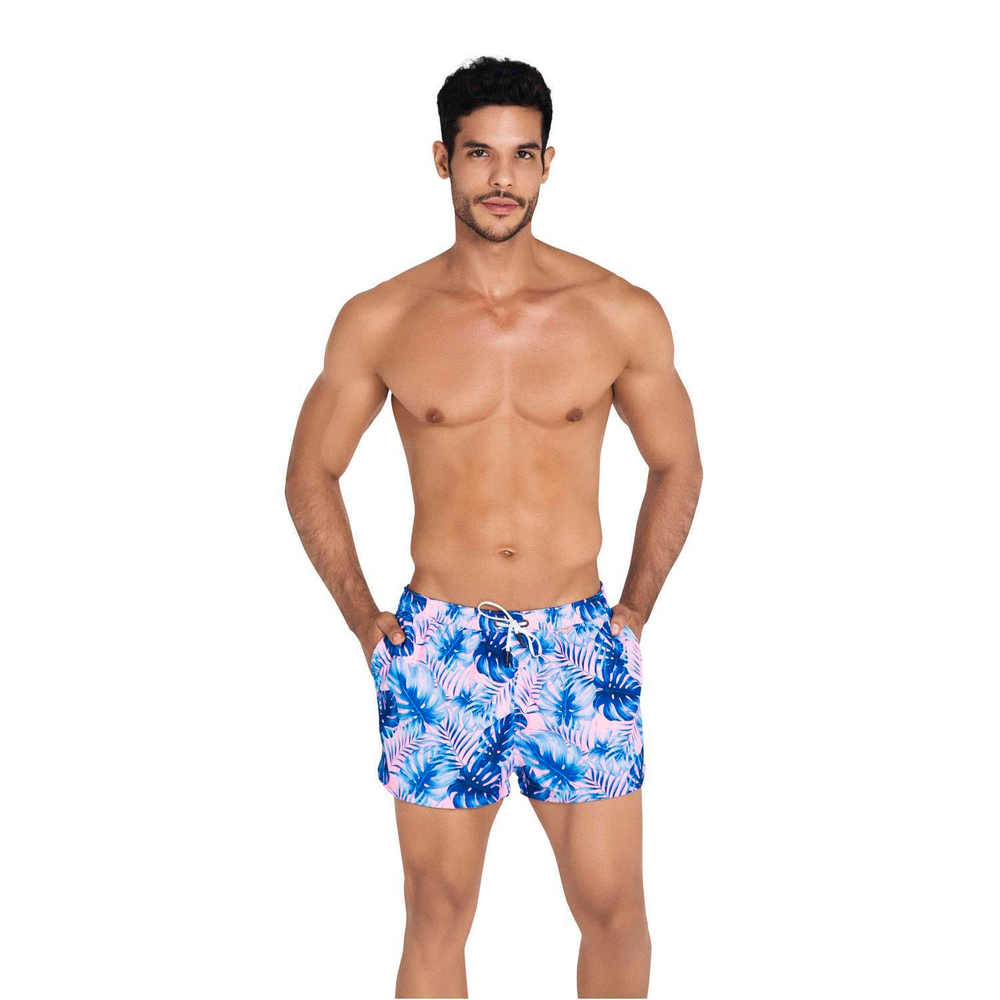 Мужские шорты синие Clever Moda MIND ATLETA SHORT 043406