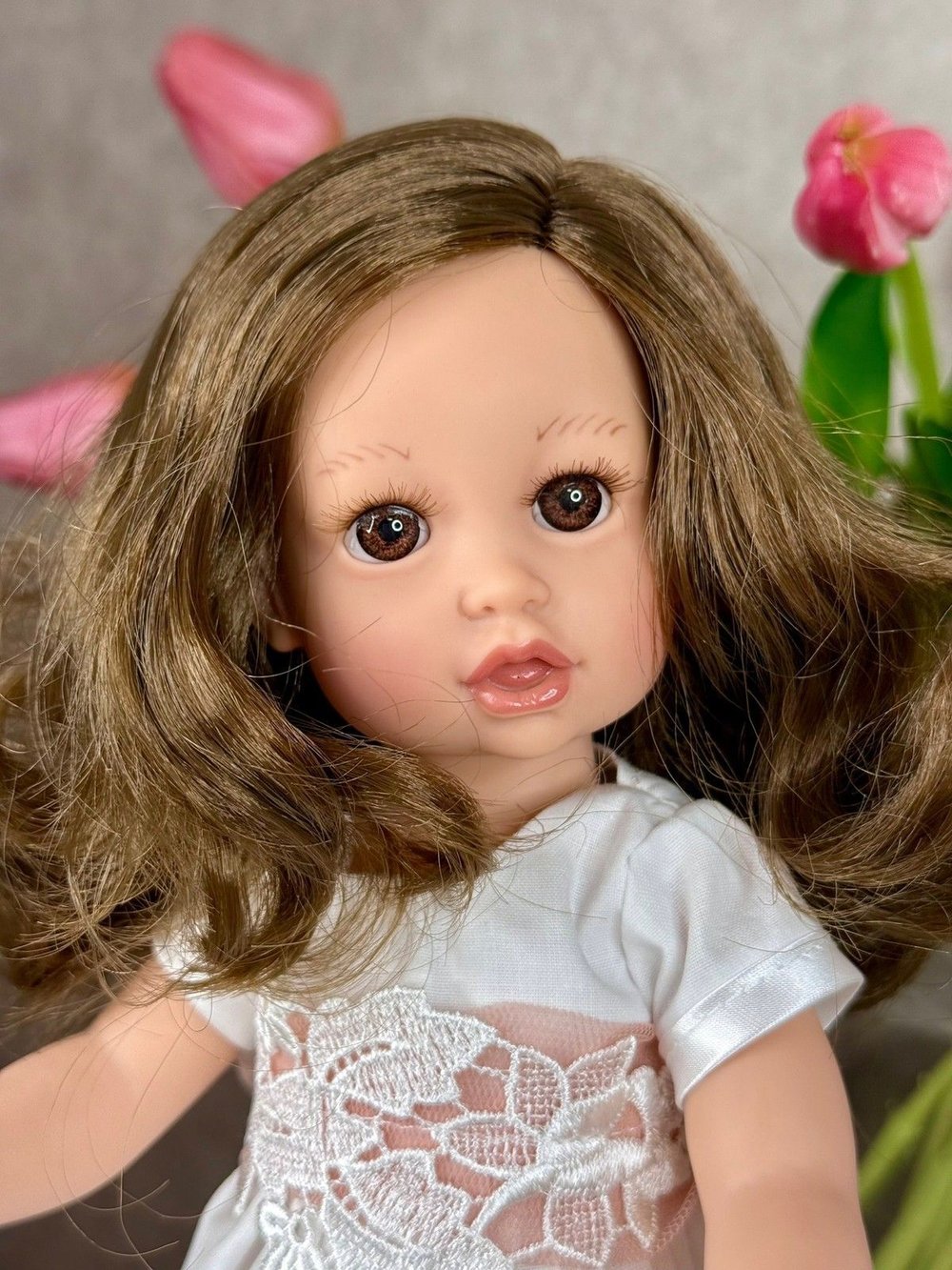 Кукла Marina and Pau 30cм Petit Sofia, виниловая (2502)