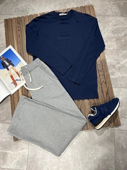 Лонгслив MIU MIU