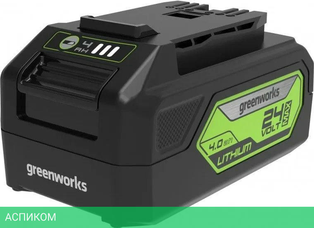 Аккумулятор для инструмента Greenworks G24USB4 (2939307)