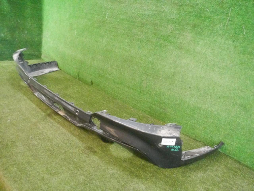 Юбка заднего бампера BMW X4 G02 (18-21) M-paket