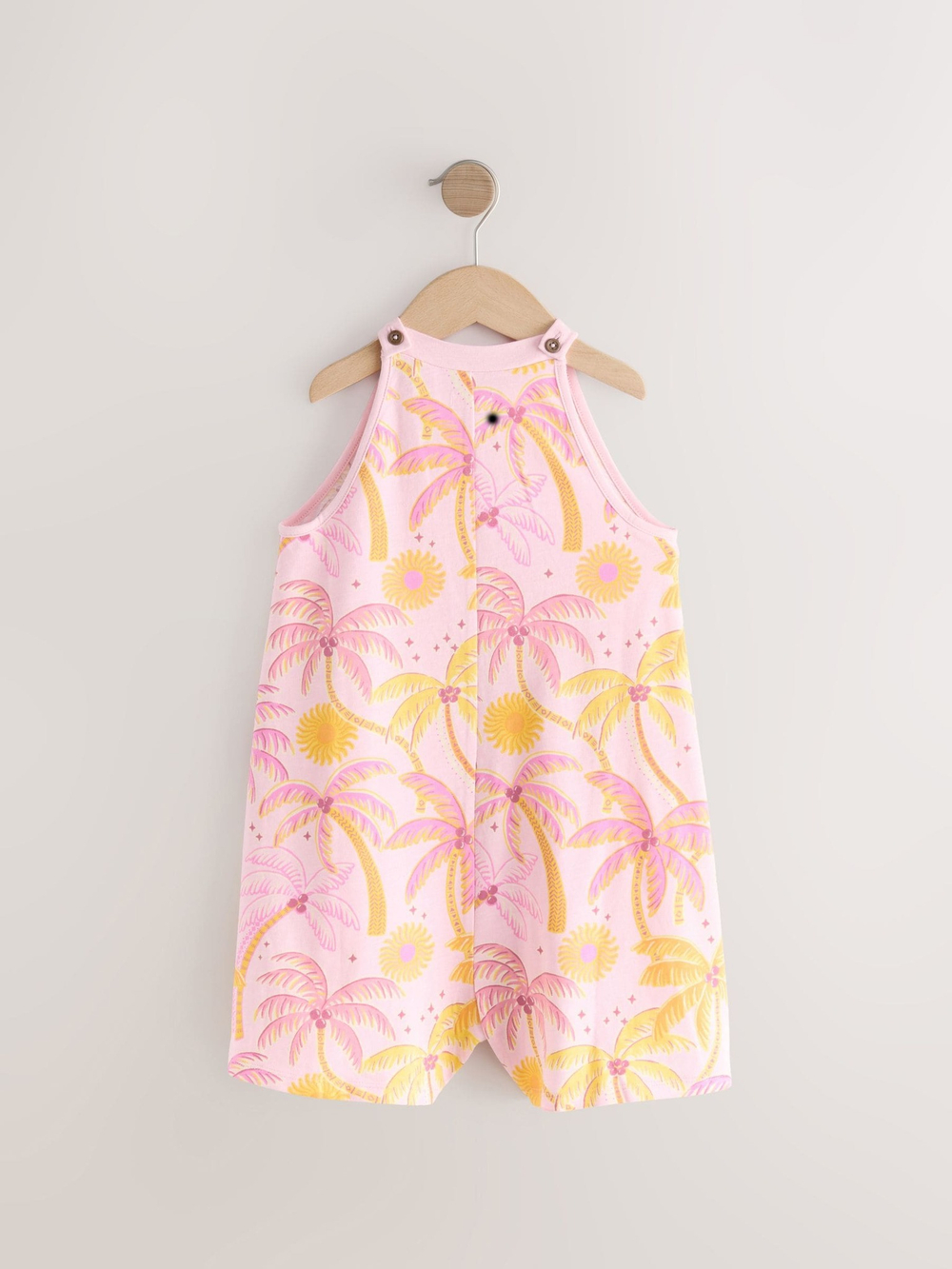 Комбинезон летний для девочки Next AK4-721, Розовый