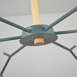 Потолочная Люстра Les Color D80 Blue By Imperiumloft