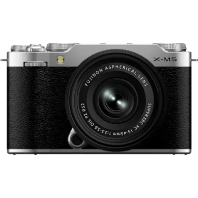 Цифровая фотокамера FujiFilm X-M5 Kit XC 15-45mm. Серебристый