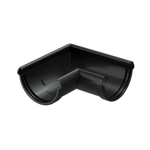 Угловой элемент желоба 90° Карбон LUX