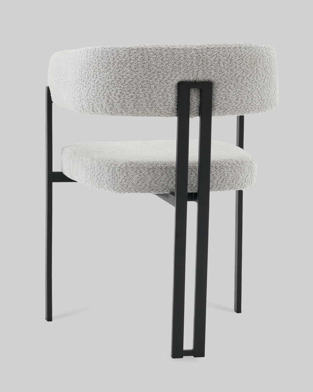 Стул Серенидат букле светло-серый