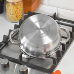 Набор кастрюль 3 предмета (1,4л, 2л, 3,6л) нерж "Classic"