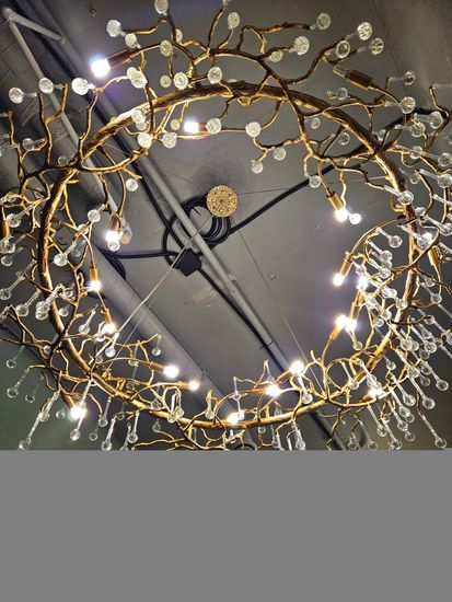 Люстра BIJOUT RING Copper D120