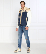 пуховая куртка Tommy Jeans - темно-синий(DM0DM14460)