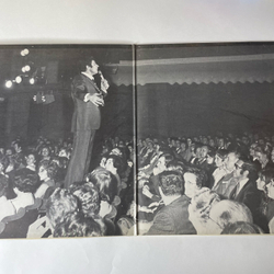 Винтажная виниловая пластинка LP Жильбер Беко, Gilbert Becaud, Disque Dor (Франция 1972)