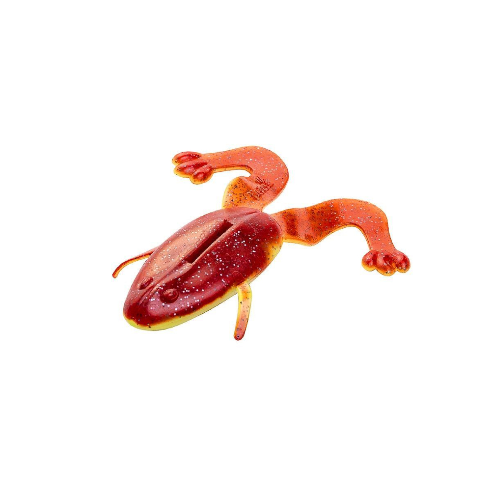 Лягушка Crazy Frog 3,55"/9,0 см Red Lemon 4шт. (HS-23-050) Helios