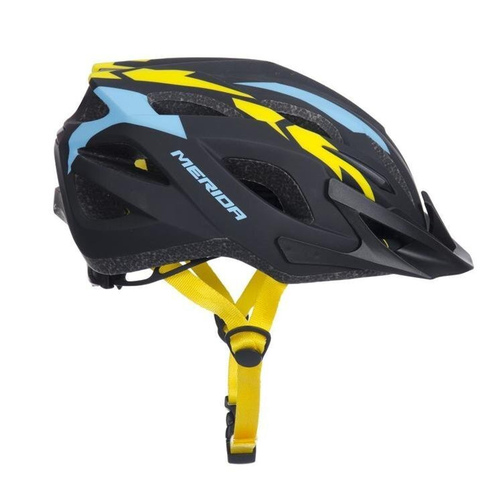 Велошлем Merida Duncan 51-56cm Black/Blue (2277006300)