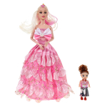 Кукла тип модель, с аксесс. коробка 01287