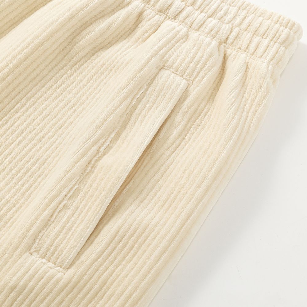 Шорты Ymkashix велюровые  белые