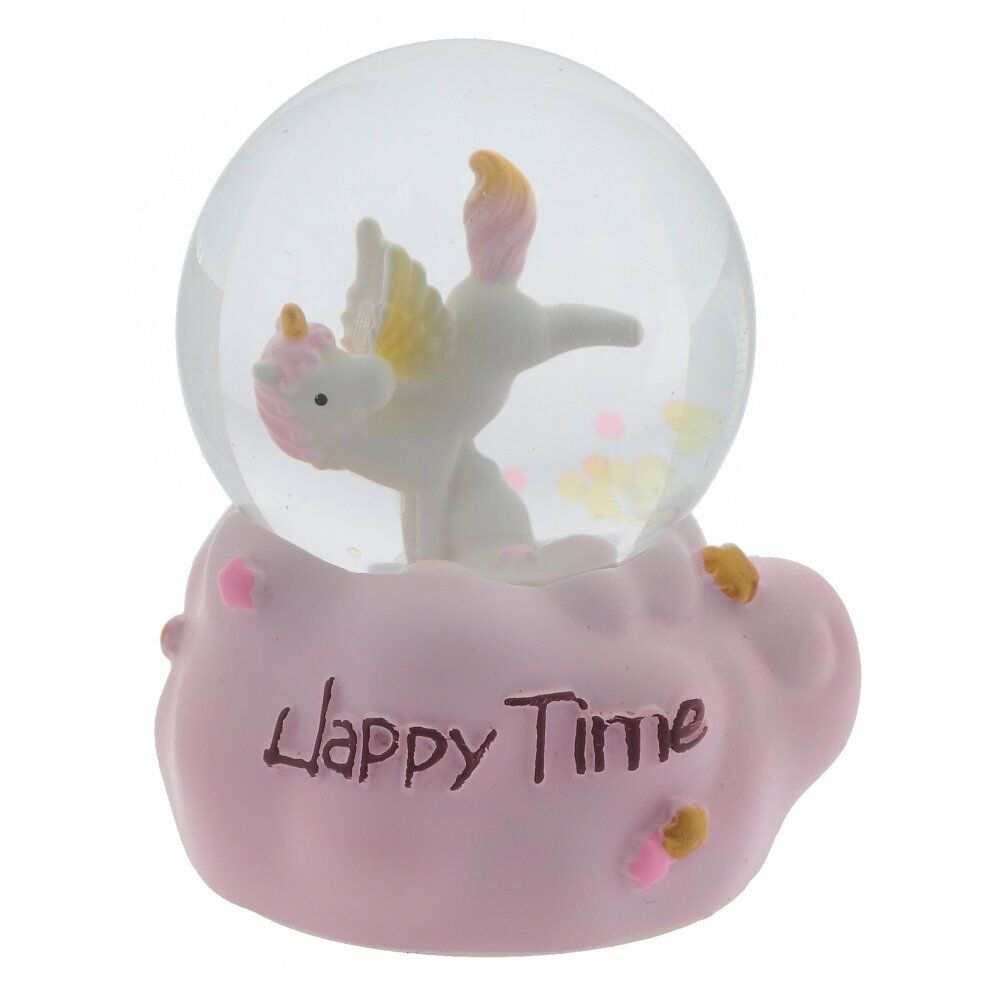 GAEM Фигурка декоративная "Лошадка" в стекл шаре (подсвет, 3xLR41), D4.5 см, L5,5 W5 H7 см, 4в.