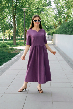 Платье женское 4651з, Лаванда #259Л054651з