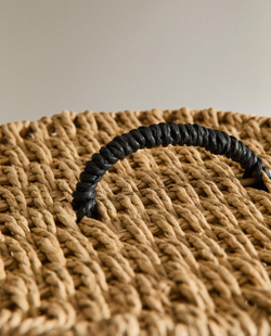 Zara Home Корзина из нержавеющей стали, цвет бежевый, 26 см
