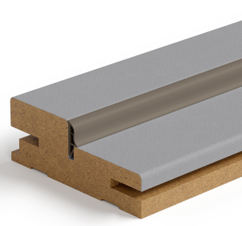 Короб ТЕЛЕСКОП (28х75х2100) Лофт светлый МДФ Дверные Решения