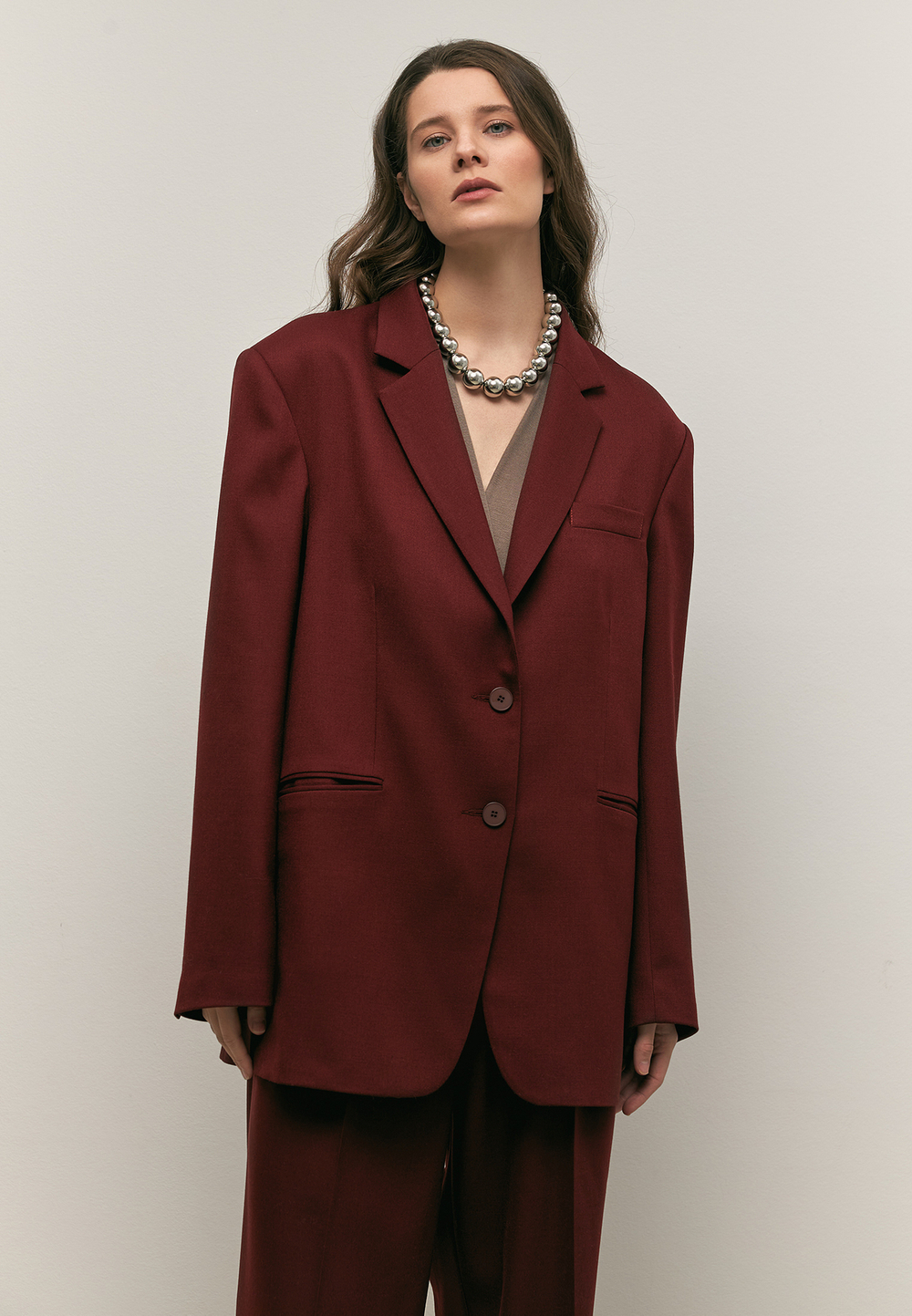 Жакет однобортный