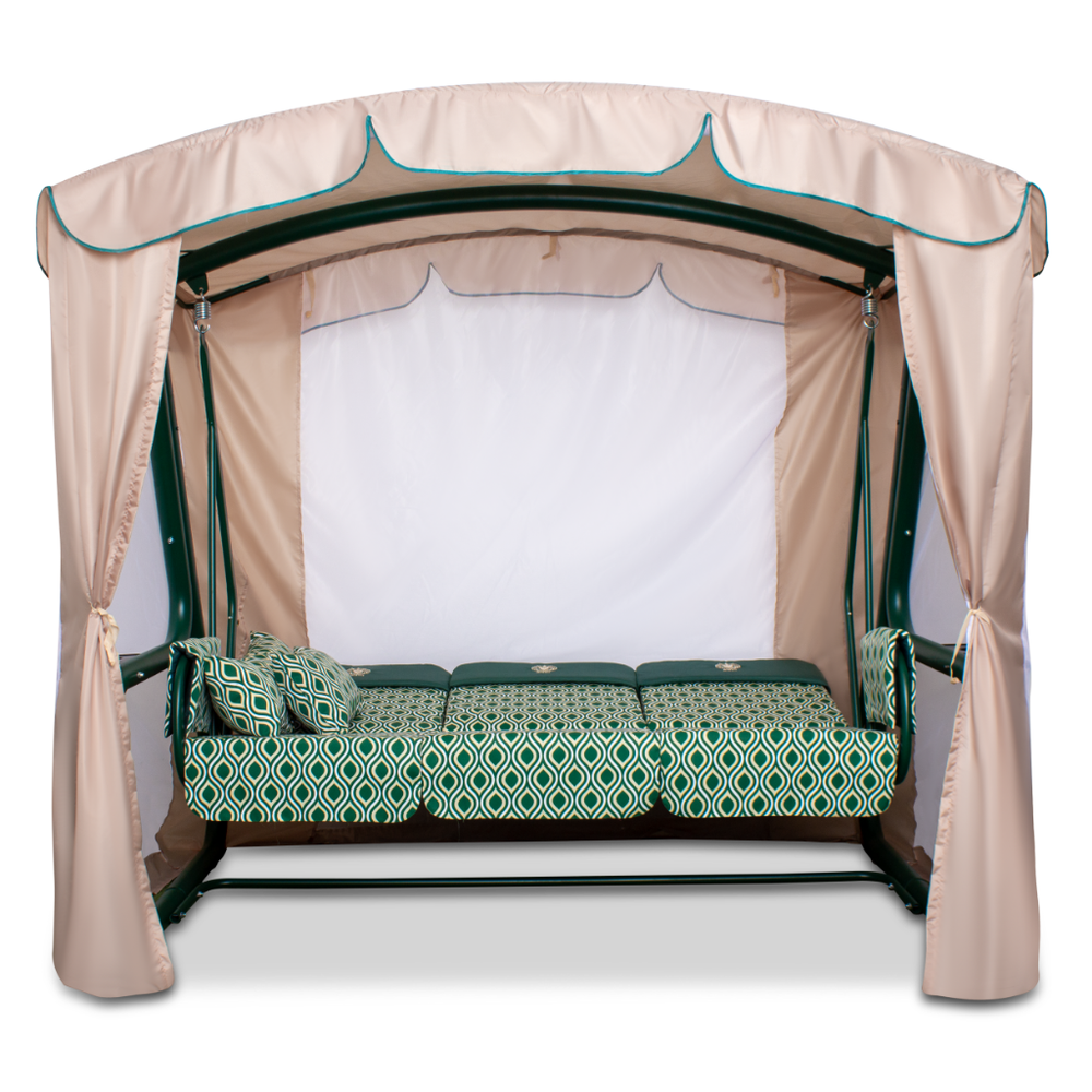 Монарх Мини зеленый кровать