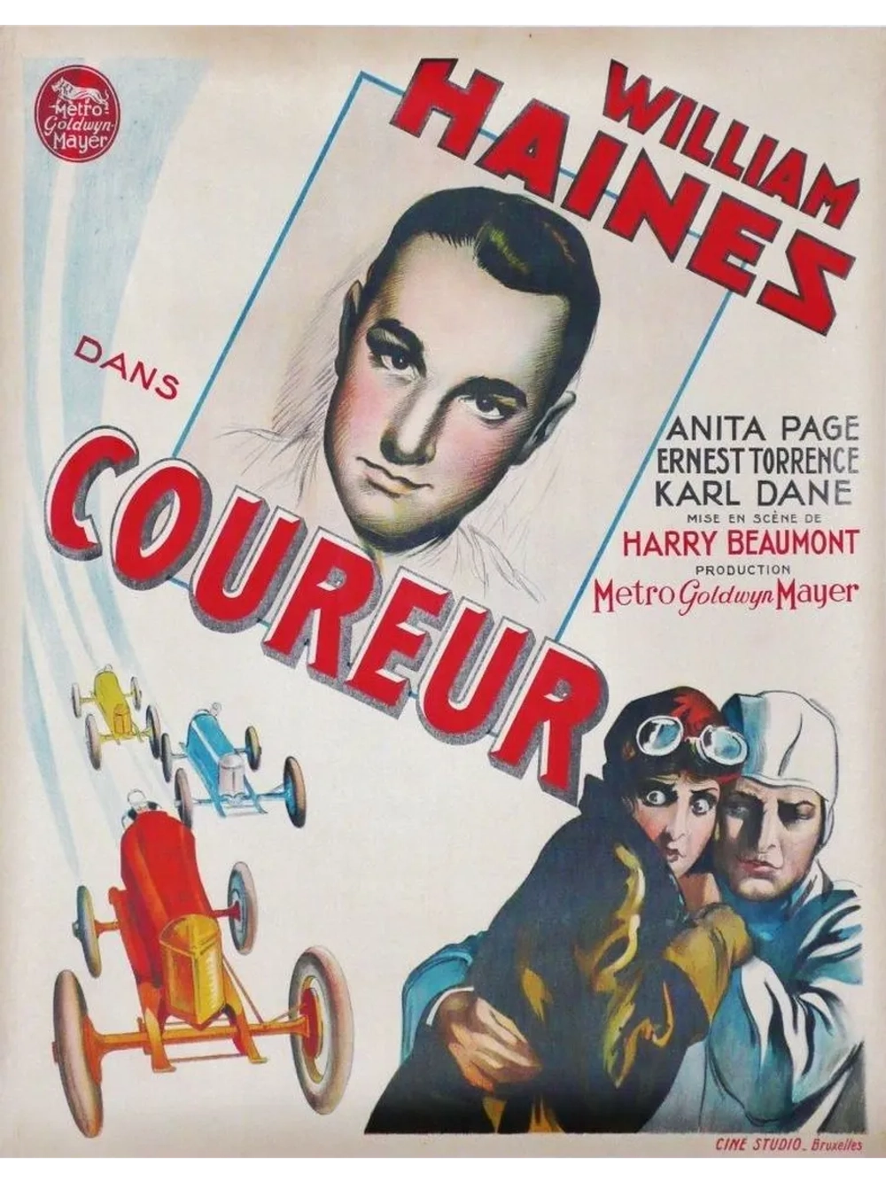 Спидвей (1929) (DVD-R)