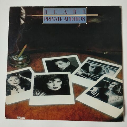 Винтажная виниловая пластинка LP Heart Private Audition (Holland 1982)